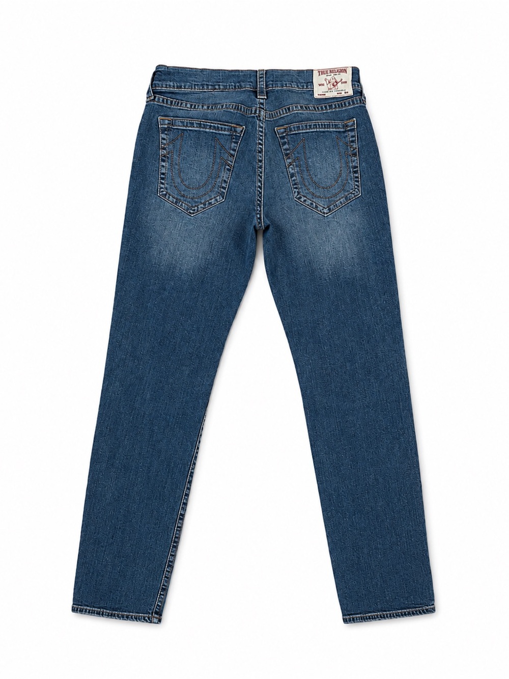 True Religion Men’s Blue Straight Jeans